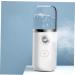 Beavorty Hydrating Instrument Nano Facial Mister Water Bottle Mister Sprayer Portable Mist Sprayer Portable Face Steamer Spray Water Bottle Skin Humidifier Face White - Buy Online on GoSupps.com