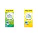 Lil-Lets Non-Applicator Super Plus Tampons X 96 | 6 Packs of 16 | Heavy Flow & Non-Applicator Regular Tampons X 96 | 6 Packs of 16 | Light to Medium Flow + Regular Tampons X 96