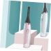 Buy Eyelash Curler with 3 Temperature Gears - Rechargeable USB Eyelash Brush & Curling Clips for Perfect Curls | International Shipping Available - Buy Online on GoSupps.com