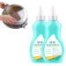 Gel Cleaner for Pot Bottom Magic Gel Cleaner for Pots and Pans Gel Cleaner For Cookware Bottom 150g Black Pot Bottom Cleaning Gel Bottom of the Pot Black Scale Cleaner (2pcs)