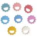 Baby Lion Teether Toy for 0-6 Months  6-12 Months - Teething Newborn  Infant  Toddler - Easy to Hold  Soothes Gums  Easy to Clean - Montessori Organic Modern Design