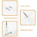 Beavorty Nail Drill Shank Nail Arts Drill Shank Women Nails Drill Shank Small Nail Drill Head Shank - Buy Online on GoSupps.com