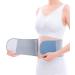 Ruixia Unisex Hip Warmer Belt - Wormwood Heating Cushion & Lumbar Support for Kidney & Back Pain Relief - Buy Online on GoSupps.com