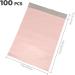 Sadocom 100 Women's Hygiene Disposal Bags - Odor-Inhibiting & Lockable Tampon Bags - Pink - Buy Online on GoSupps.com