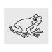 2 x Microfiber Cleaning Cloths "Sitting Frog" (LC00024633)