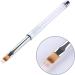 TOSSPER UV Gel Nail Brush with Rhinestone Handle - Ombre Nail Art Painting Pen & Pro Gradient Tool - Buy Online on GoSupps.com