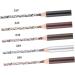 BIUDECO 2pcs Makeup Eyebrow Pencils Long Lasting Eyebrow Pencils Double Head Eyebrow Pencil Eyebrow Pencil Brush 1 count (Pack of 1) Brown - Buy Online on GoSupps.com