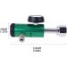 Water Flow Meter 3000psi CGA540 Oxygen Pressure Regulator 3/4-14-NPT(mm) Oxygen Inhaler Flowmeter Cylinder Flow Meter Used for Hospital Clinic with High Precision (Color : B Size : A) A B - Buy Online on GoSupps.com