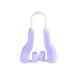 Exceart Nose Shaper Clip Unisex Hair Trimmer Purple 20-Inch
