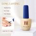 PrettyDiva Matte Top Coat - Long Lasting No Wipe Matte Gel Polish 0.5 oz - Buy Online on GoSupps.com
