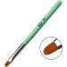 Healeved 2 Sets Nail Art Brush Pinceles Para U as Acrilicas Manicure Brush on Nail Kit Nail Tools Gel Nail Applicator Wood Nail Art Dotting Pen Tool Nail Art Pen Wooden Pole Acrylic Bamboo - Buy Online on GoSupps.com