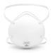 AMCREST N95 Mask Respirator (NIOSH) - 20-Pack - ZYB-11 Cup Style Safety Face Mask, Air Filtration Anti Dust Mask, Disposable Particulate Filtering Respirator