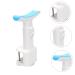 NOLITOY Posture Corrector - Adjustable Silicone Support Brace for Sitting - Improve Posture & Vision - 1pc Blue - Buy Online on GoSupps.com