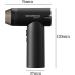Oshhni Portable Cordless Hairdryer Fan for Home and Travel Black - Buy Online on GoSupps.com