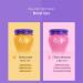 2PCS Honey & Sakura Overnight Lip Mask | Hydrating & Repairing Lip Balm | Exfoliating Lip Scrubs - Buy Online on GoSupps.com