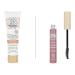 LÉA NATURE SO BiO étic | Face Makeup Routine – CC Cream Color Control (Light – 30 ml) + Mascara Courbe Audacieuse (Black – 8 ml)| Certified organic| 100% pigments of natural origin| Made in France