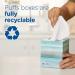 Puffs Ultra Soft Non-Lotion Tissues, 10 Cubes, 56 Tissues per Box - Pack of 10 - Buy Online on GoSupps.com
