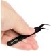 Anti-static Stainless Steel ESD15 Tweezers for Personal Care - Eyebrow/Eyelash Precision - Buy Online on GoSupps.com