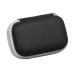 Portable Travel Case Protective Zipper Carrying Pouch Box for Oximeter Universal Blood Oxygen Saturation Monitor Black Eva