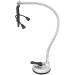 360 Degree Freely Rotation Hair Dryer Wall Holder Hands Hair Blower Stand Suction Cup - Buy Online on GoSupps.com