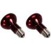 Exo Terra Infrared Basking Spot heat spot lamp R20 75W socket E27 1 piece (pack of 2) 1 piece (pack of 2) R20 / 75 W