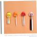 HOMSFOU 8pcs Cartoon Toothbrush Holder Set - Self-Adhesive Bathroom Organizer for Kids - Durable Toothpaste & Toothbrush Storage Decor - Buy Online on GoSupps.com