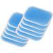 Beaupretty 50-Piece Replacement Gel Pads for Abdominal Stimulators | Hydrogel Stickers for Belly Toner & Fitness Equipment | Stainless Steel Fitness Mats & Massage Gel Pads - Buy Online on GoSupps.com