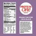 PROTEIN ONE 90 Calorie Protein Bar Peanut Butter Chocolate 4.8 oz (Pack of 2) - High Protein Snack for Weight Management - Buy Online on GoSupps.com
