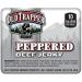 Old Trapper Double Eagle Beef Jerky Old Fashioned & Peppered - Pack of 2 with Bonus Old Trapper Magnet by Lyza's Sweets & Treats - Buy Online on GoSupps.com