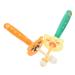 2 pieces 360 Baby toothbrush children toothbrush kids toothbrush finger toothbrush baby childrens toothbrush and toothbrush children soft fur detergent travel pebble gel 1 piece (1 Pack)