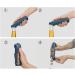 YJ Soda Bottle Opener | Multi-Function Can & Bottle Opener for Beer Wine & Soda | Plastic Handle - Perfect for International Shipping - Buy Online on GoSupps.com