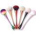 Makeup Brush Manicure Brush Nail Dust Brush Professional Makeup Powder Brush Tool for Blush Bronzer Highlight Powder - Buy Online on GoSupps.com