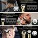 GSKY Professional Zero Gapped Hair Clipper Set - Cordless Men's Trimmers for Barbers - LCD Bronze - Buy Online on GoSupps.com