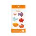 Decora 0500161 PACK OF 6 MARINE CRAFTS SUGAR DECOR