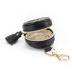Chelsea + Cole Studded Pacifier Case with Clip | Itzy Ritzy Charm Pod | Holds 2 Pacifiers | Black Sweetheart Print Interior - Buy Online on GoSupps.com