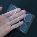 Clear Silicone Heel Cushion Inserts - Set of 16 - Foot Pain Relief & Support - Buy Online on GoSupps.com