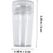 FRCOLOR 4 Fully Transparent Handle with Lid Silicone Seal Nails Kits Nail Art Stamper Manicure Rubber Stamp Decked Accessories Manicure Stamper Nail Kits Peg Board Plastic Child With Cover 6X3cm Transparent Color - Buy Online on GoSupps.com
