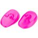 Silicone Ear Covers - Ear Earmuffs Ear Covers Hair Dye Earmuffs Silicone Reusable Ear Protectors Hair Perm Shield Ear Shower Covers Pink - Buy Online on GoSupps.com