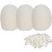 Blackhead Removal Exfoliating Silkworm Balls 100pcs Facial Care Silks Clean Pores Care for Skin - Buy Online on GoSupps.com