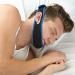 Adjustable & Breathable Anti Snoring Chin Strap - Purple Snore Reduction Solution for Children, Men, and Women - Buy Online on GoSupps.com