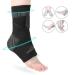 Adjustable Ankle Brace Sleeve - Athletic Support & Elastic Nylon Sportswear for Men | Shop Now - Buy Online on GoSupps.com