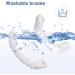 2 Pairs of Cosmetic Temporary Teeth Veneers - Artificial Dental Covers for Men & Women | Lightweight Plug-In Dentures - Buy Online on GoSupps.com