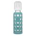 Lifefactory 9oz Glass Baby Bottle 2pk Bundle with 2 Stage 3 Nipples (Kale/Kale) - Buy Online on GoSupps.com
