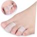 Buy NOLITOY 5 Pairs Silicone Toe Sleeves - Warmers for Corns Bunions & Sports Cushion - International Shipping Available - Buy Online on GoSupps.com