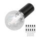 10 pieces 5ml empty lip gloss bottle set mini tube container Cute ball type plastic refillable DIY lip gloss bottle for lip gloss lip balm