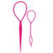 iTauyees Hairstyle Aid Hair Tail Twister Band Bun Styler Hair Twister Rose