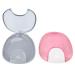 5pcs Adult Orthodontic Retainer Storage Box - Portable Denture Case for Travel & Home - Buy Online on GoSupps.com