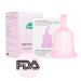 Buy Innovative Reusable Silicone Menstrual Cup | Eco-Friendly Period Solution for Women - Buy Online on GoSupps.com