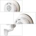 HONMEET Suction Cup Hook Coat Hook Key Holder for Wall Traceless Hooks Bathroom Hooks Bathroom Wash Pot Lid Holder Plastic Sucker Pads Storage Hooks Punch- Hook Tub White Washbasin Abs - Buy Online on GoSupps.com