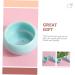 minkissy 2 Sets nail art brush cup nail soak off bowl nail remover bowl nail art pen holder nail brush wash holder nail wash cups manicure bowl Organizer plastic washing cups - Buy Online on GoSupps.com